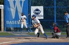 Baseball vs MIT  Wheaton College Baseball vs MIT during Semi final game of the NEWMAC Championship hosted by Wheaton. - (Photo by Keith Nordstrom) : Wheaton, baseball, NEWMAC